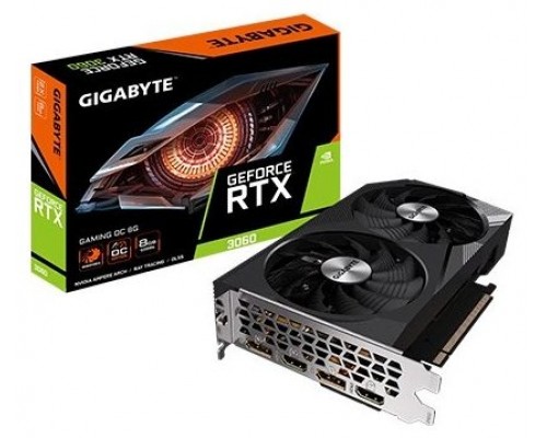 Gigabyte GeForce RTX 3060 OC NVIDIA 8 GB GDDR6